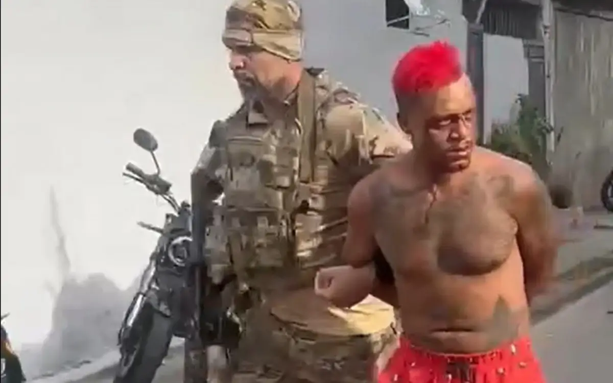 Gugu Hawaiano foi preso