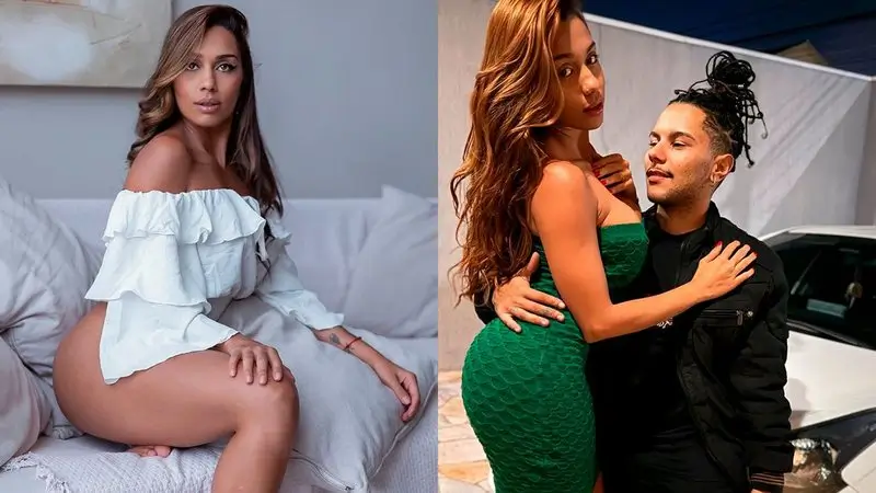 Isabela e Prazeres Jr., o Casal poliamor,
