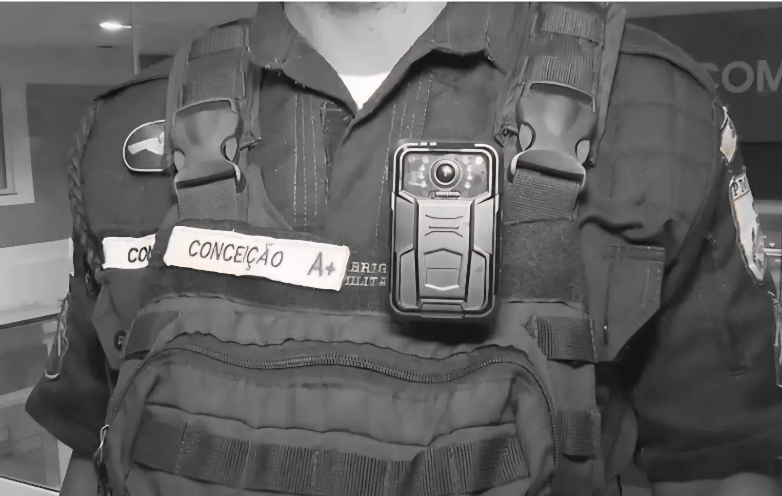 Justiça condena PM por retirar câmera corporal em Angra dos Reis