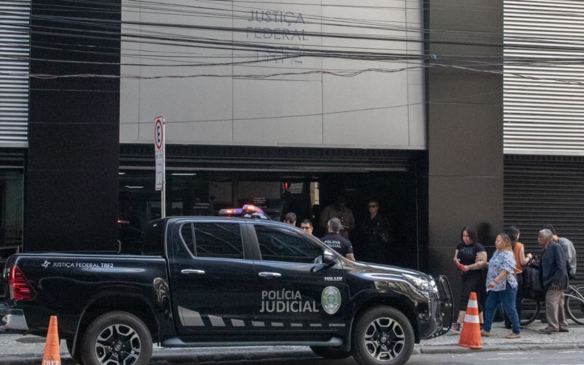 Carro da policia Federal