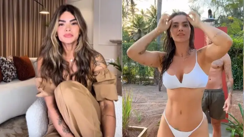 Kelly Key lembra vídeo de biquíni