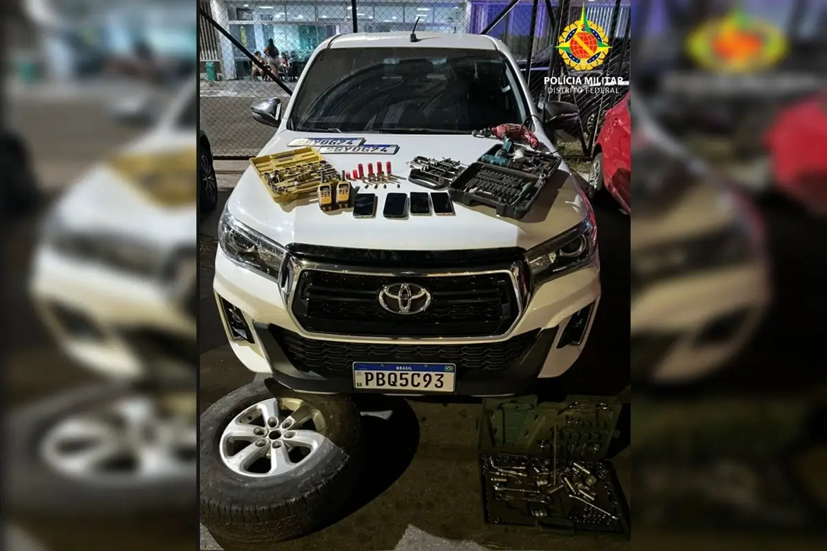 ladrão de carros