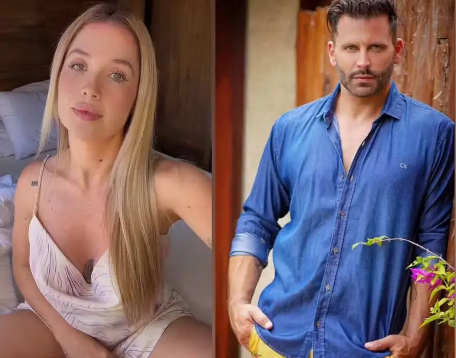 Larissa Ferrari e Henri Castelli