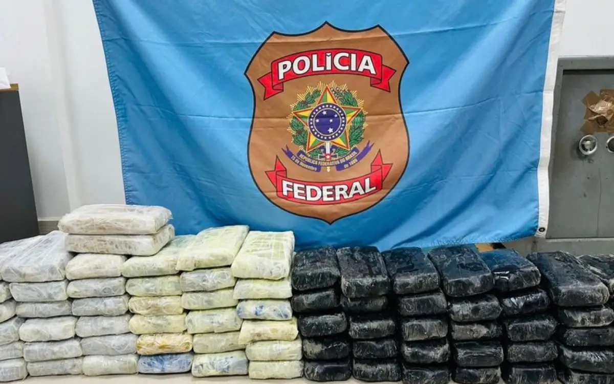 Mais de 90 kg de cocaína são encontrados em navio no Porto de Vila do Conde