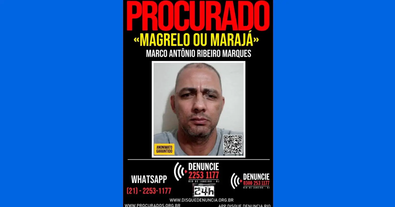 Marco Antônio Ribeiro Marques, conhecido como “Magrelo