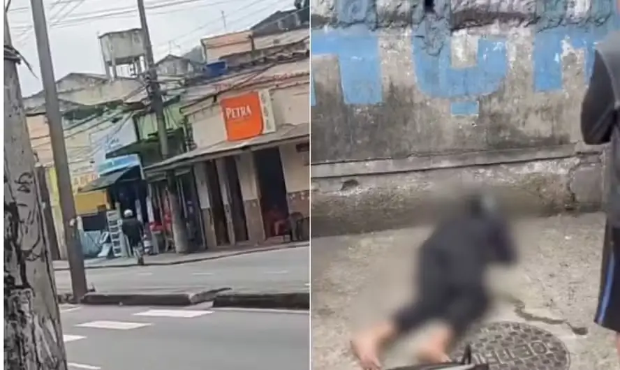 Militar da Marinha reage a assalto e suspeito morre baleado na Avenida Dom Hélder Câmara