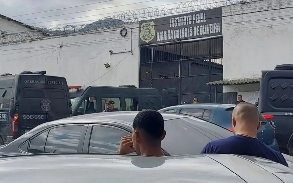 motim em presídio feminino de Bangu