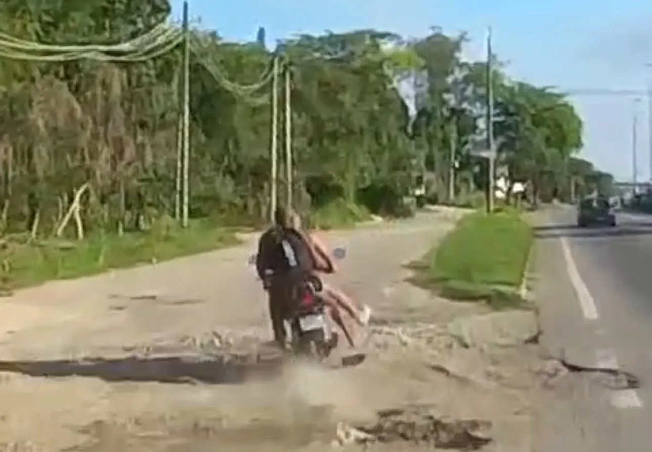 motociclistas sem capacete fogem da PRF