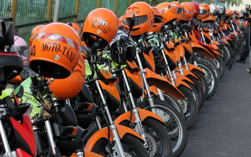 mototaxistas e entregadores terão 12 pontos de apoio no Rio de Janeiro