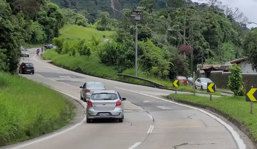 BR040 em Petrópolis