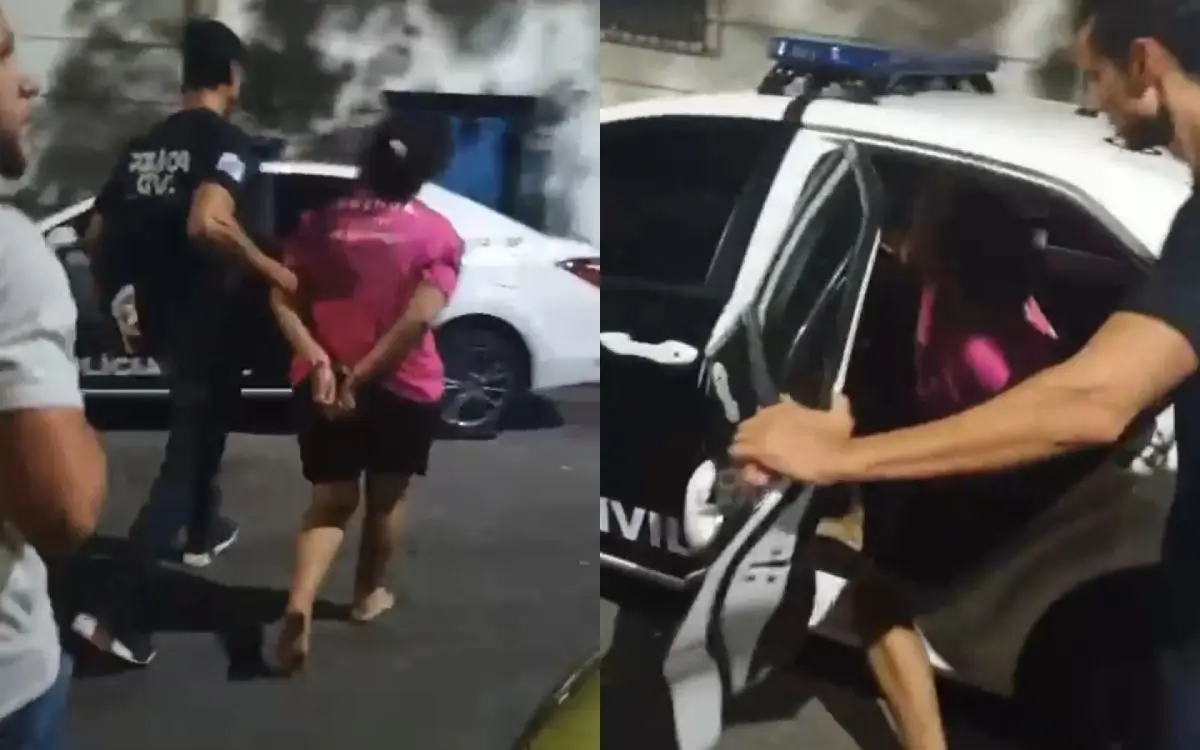 Neta é presa em flagrante por tentativa de homicídio contra avó idosa no Rio