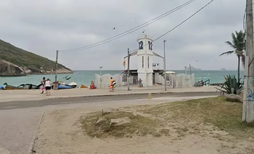 O Posto 12 da Praia do Recreio dos Bandeirantes