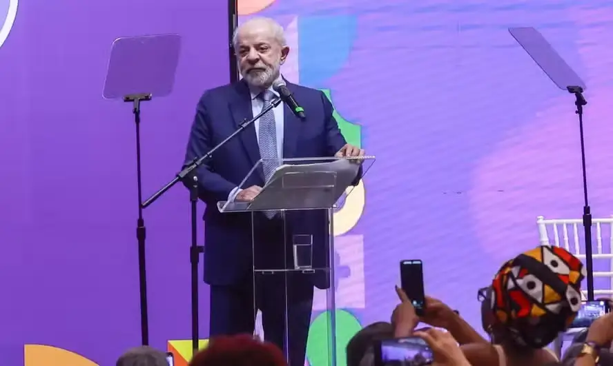 Lula no Palanque