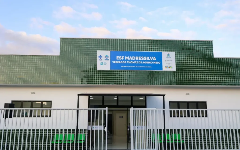 posto de saúde em Madressilva