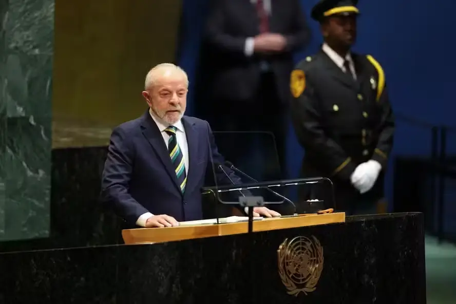 Trump se encontrou com Lula