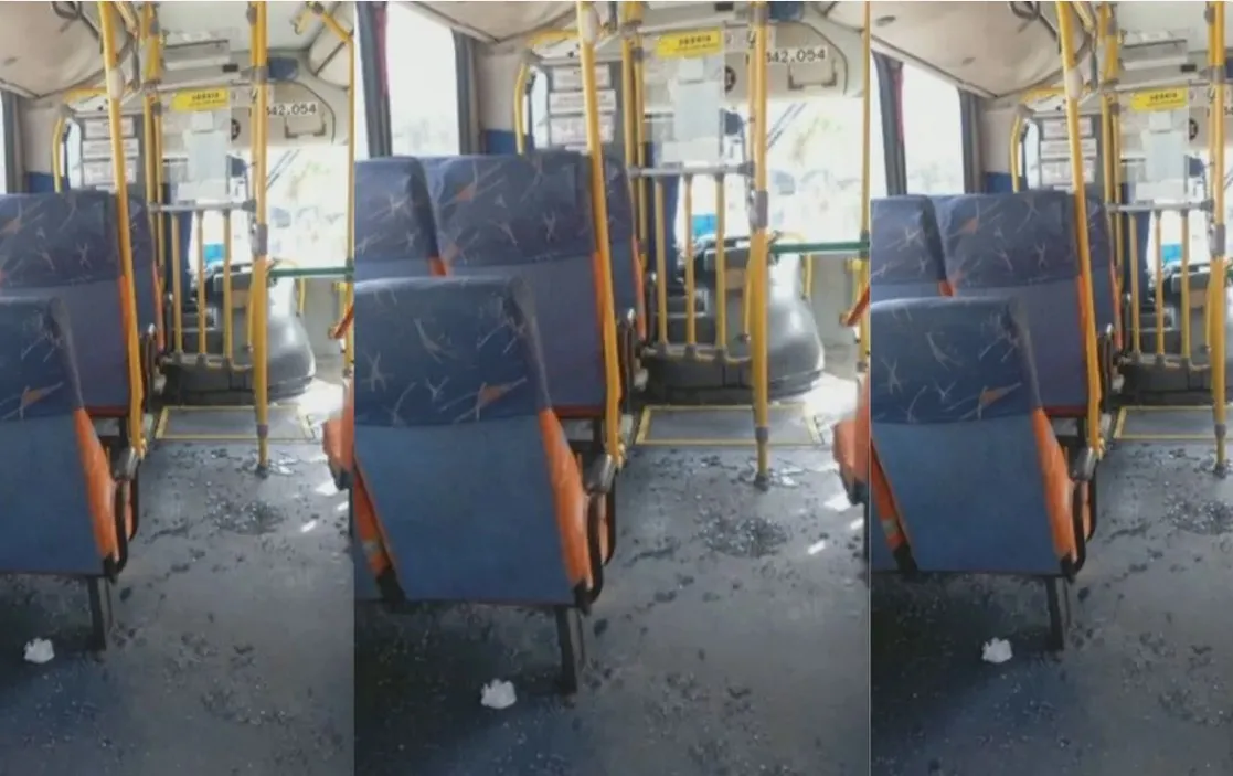 Ônibus Baleado