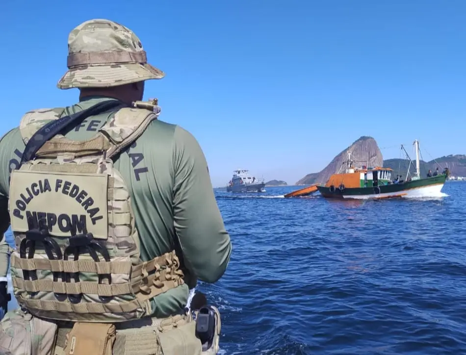 Pesca irregular na Reserva de Itaipu