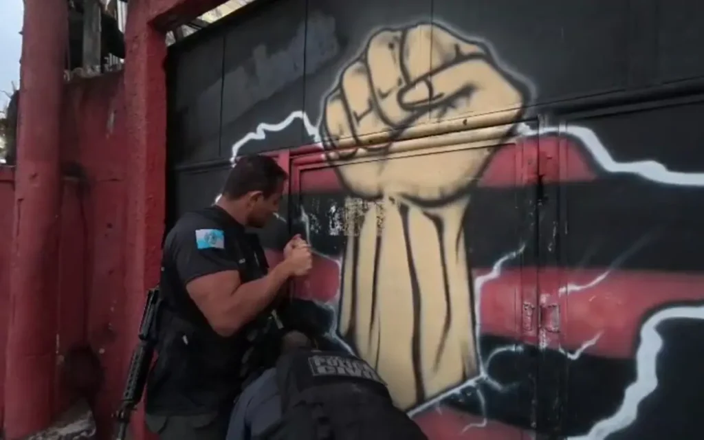 operação contra torcidas organizadas