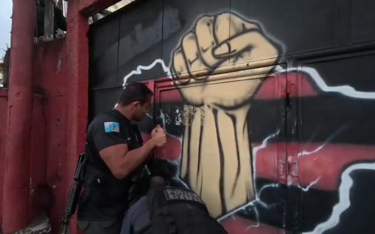 operação contra torcidas organizadas