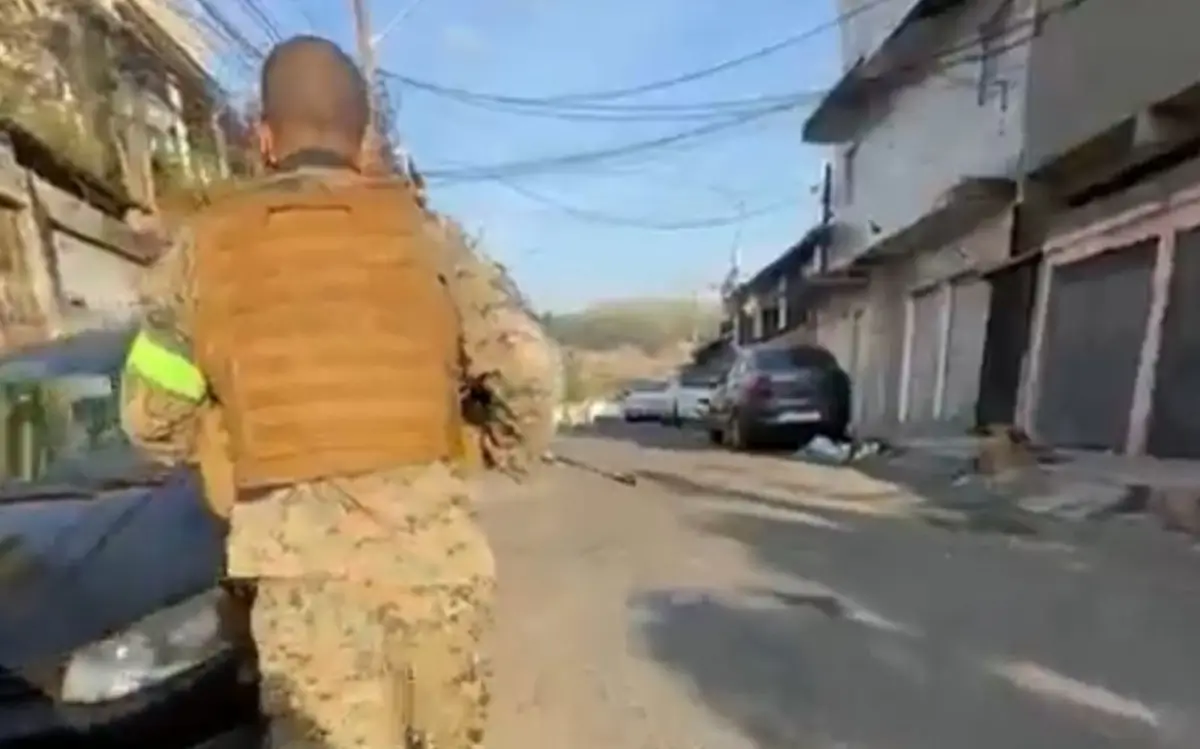 Operação do Bope no Complexo da Mangueirinha