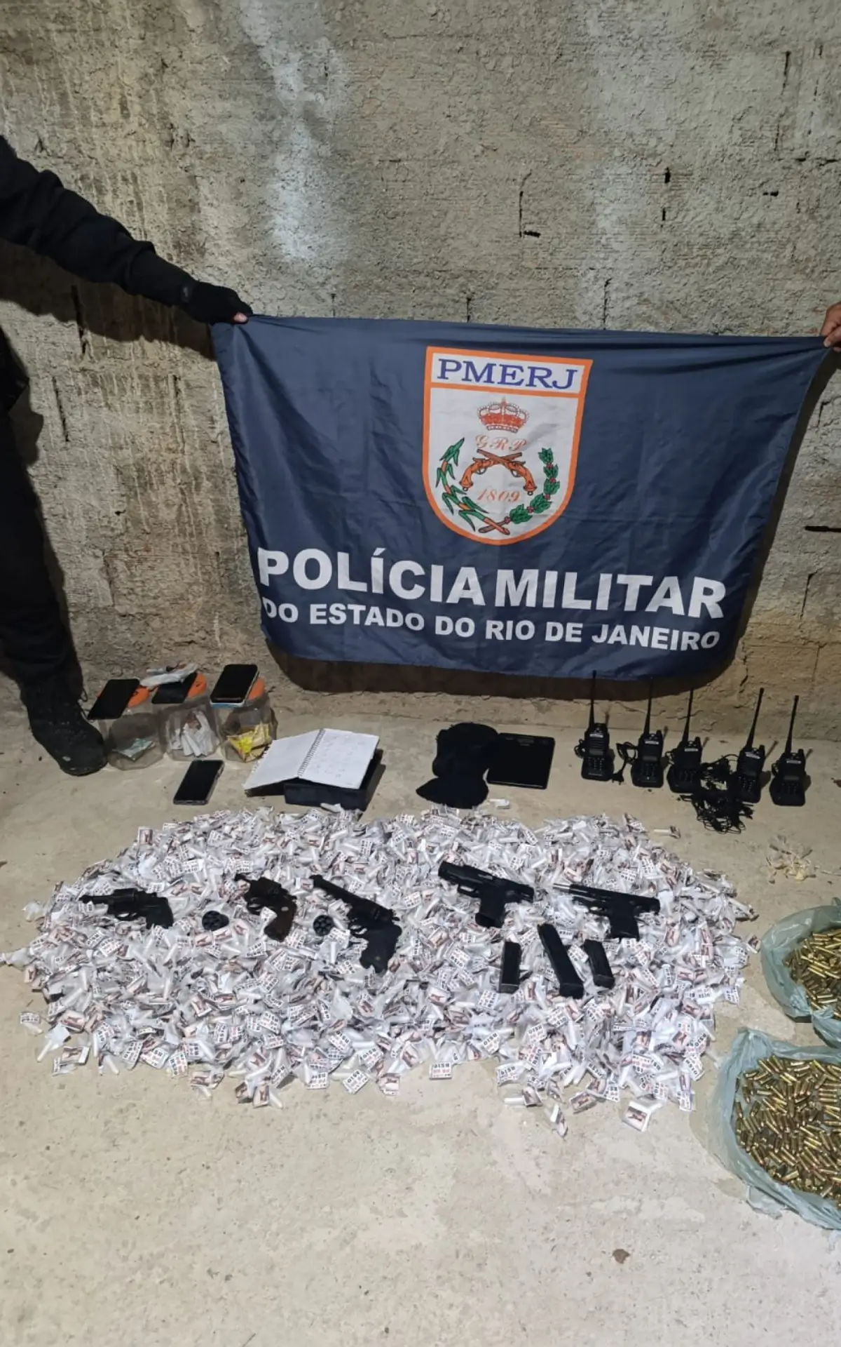 Operação em Bom Jesus do Itabapoana