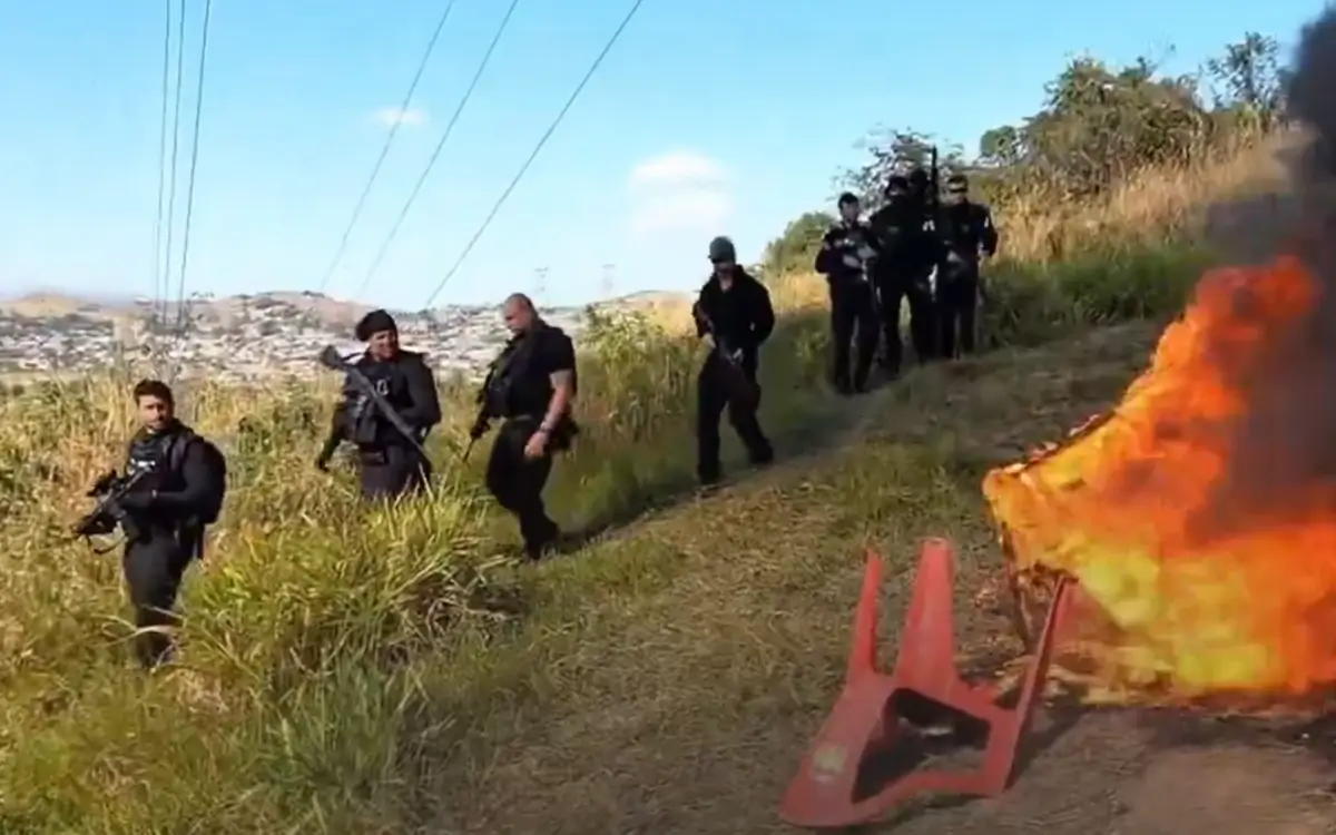 operação na Baixada