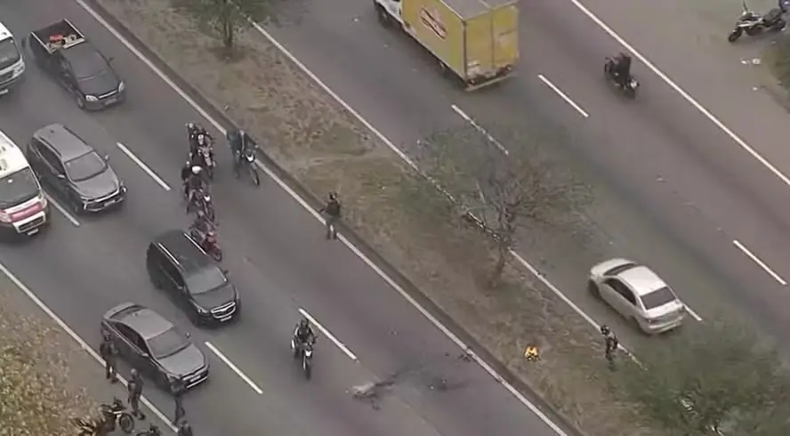 Ação policial na Vila Kennedy