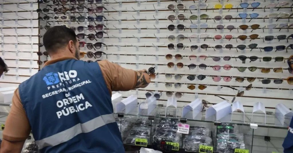 Operação no Centro do Rio