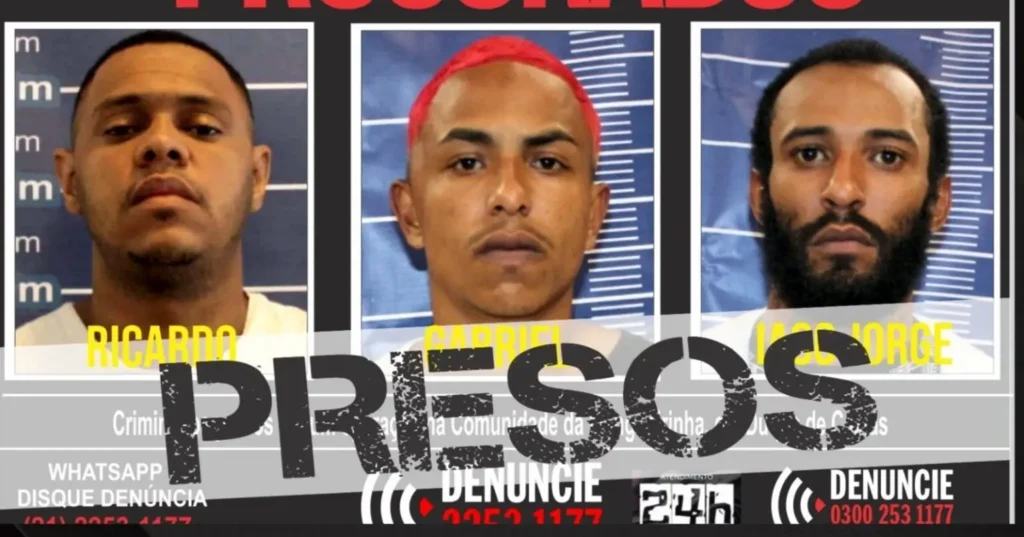 Operação policial na Mangueirinha