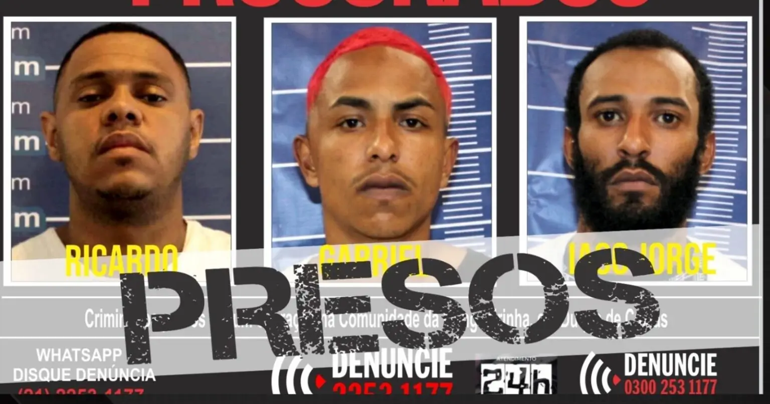 Operação policial na Mangueirinha