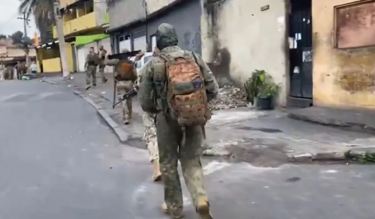 Policiais do Comando de Operações Especiais