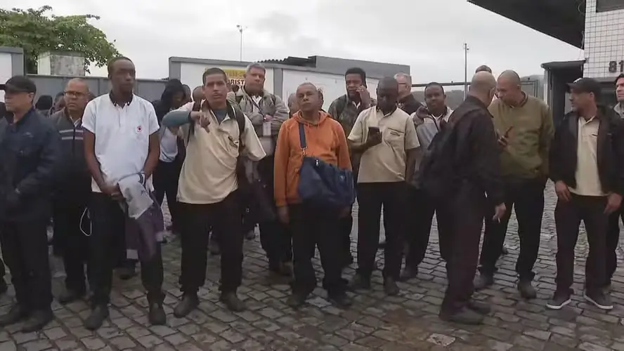 paralisação de motoristas da Pégasos e Palmares
