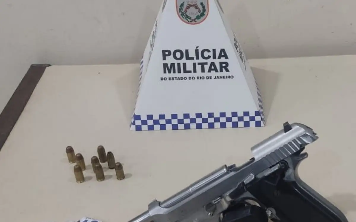 Pistola e Munições