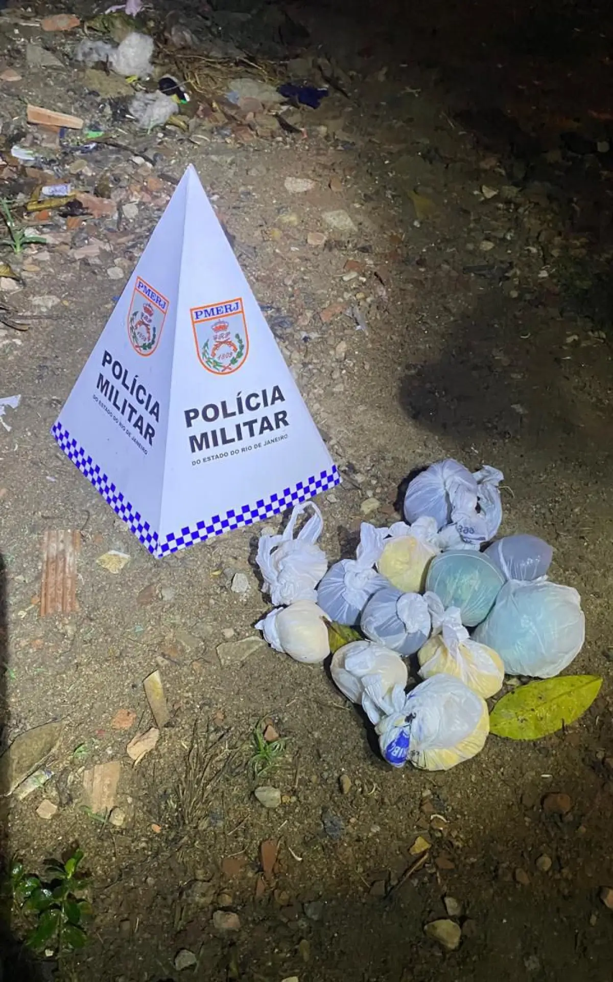 PM de Macaé apreende cocaína