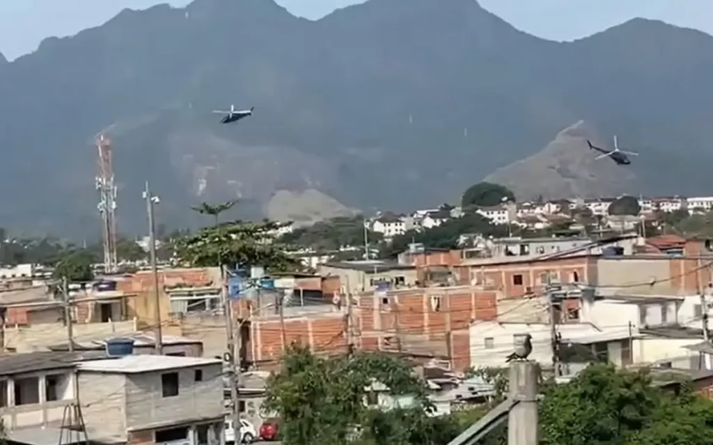 Polícia Civil realiza operação na Cidade de Deus