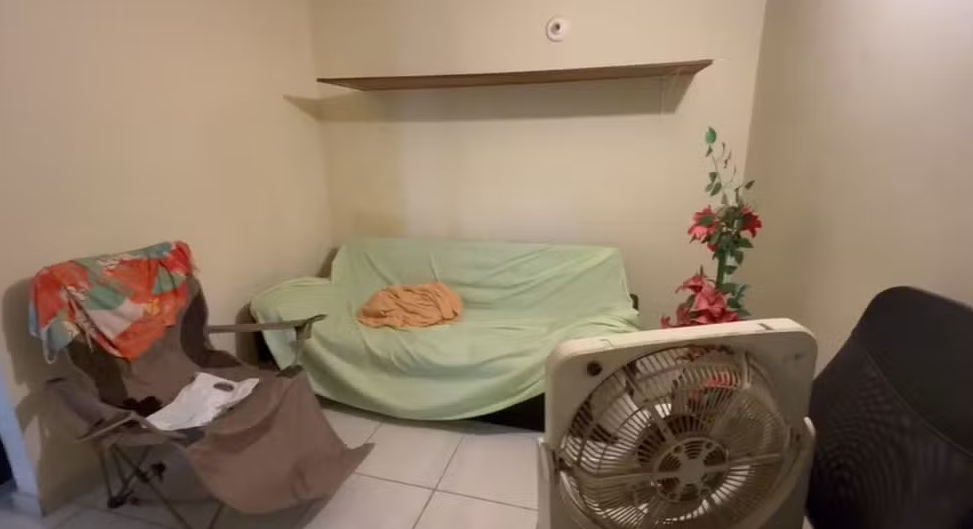 asilo clandestino em Brás de Pina