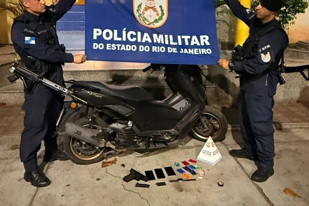 Abordagem da PM termina com suspeito baleado no Méier.