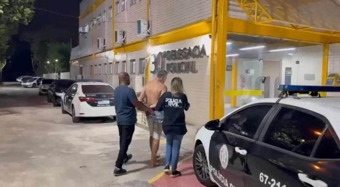 Fábio Santos foi preso