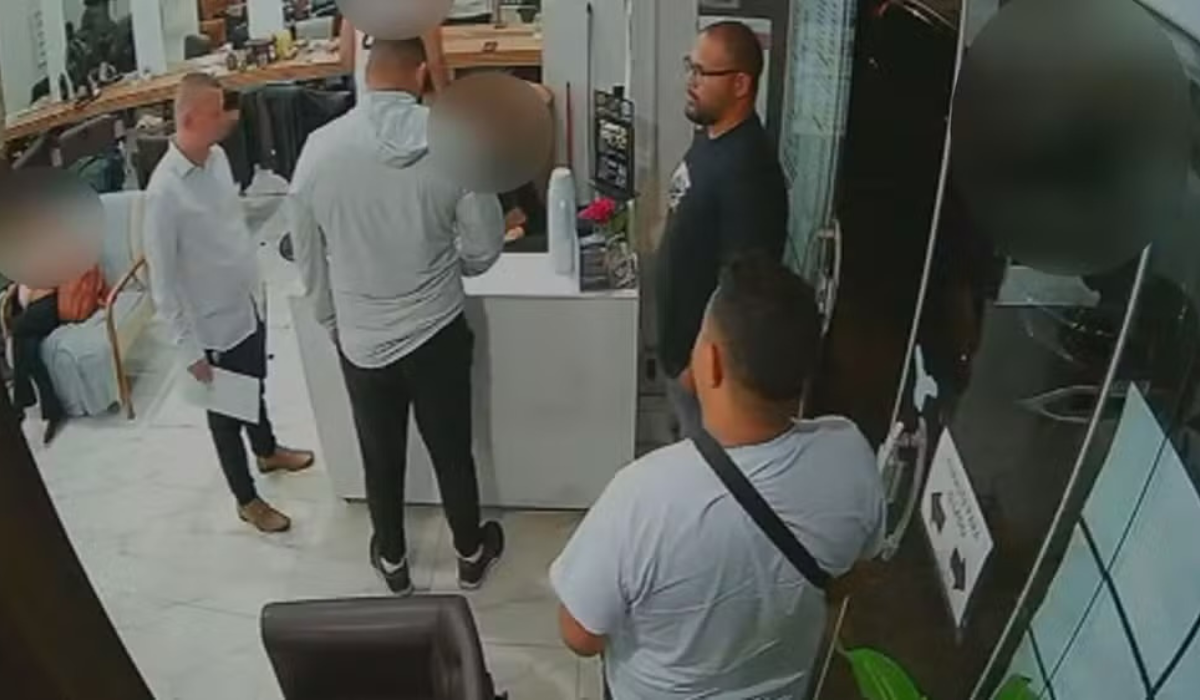 extorsão a comerciantes em Nova Iguaçu