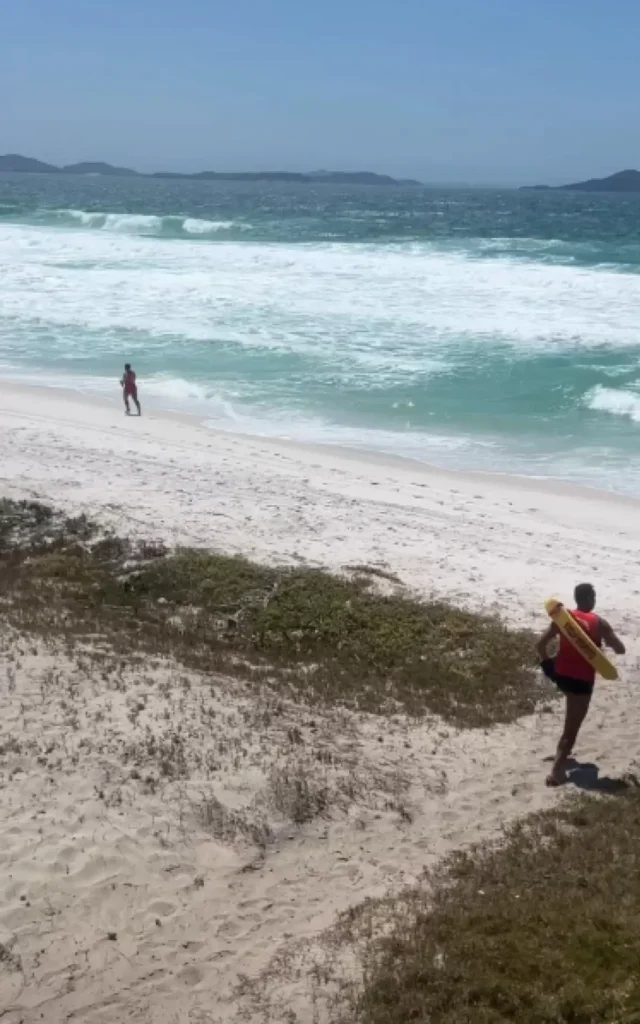 Praia em Arraial do Cabo