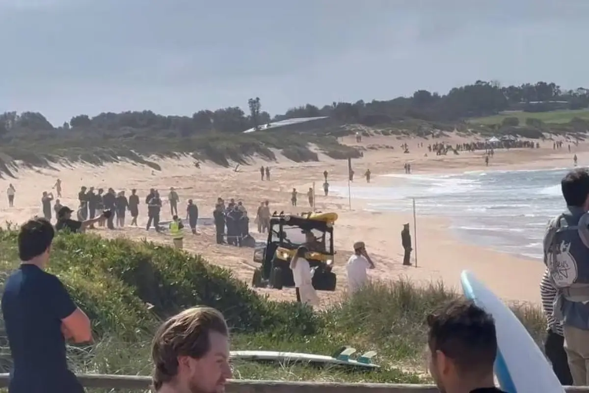 Praia na Austrália