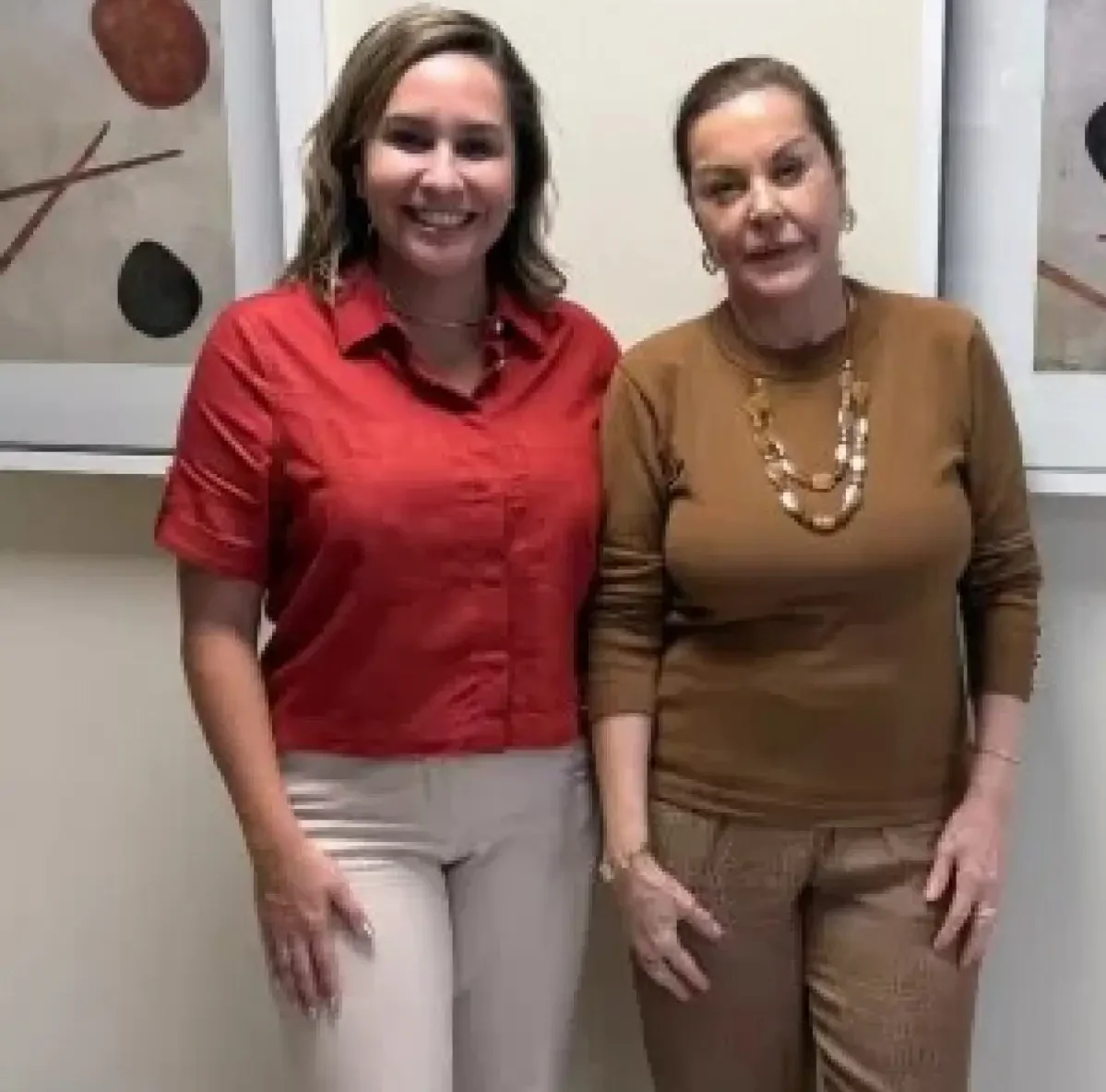 Prefeita de Araruama se reúne com vice-presidente do TJRJ