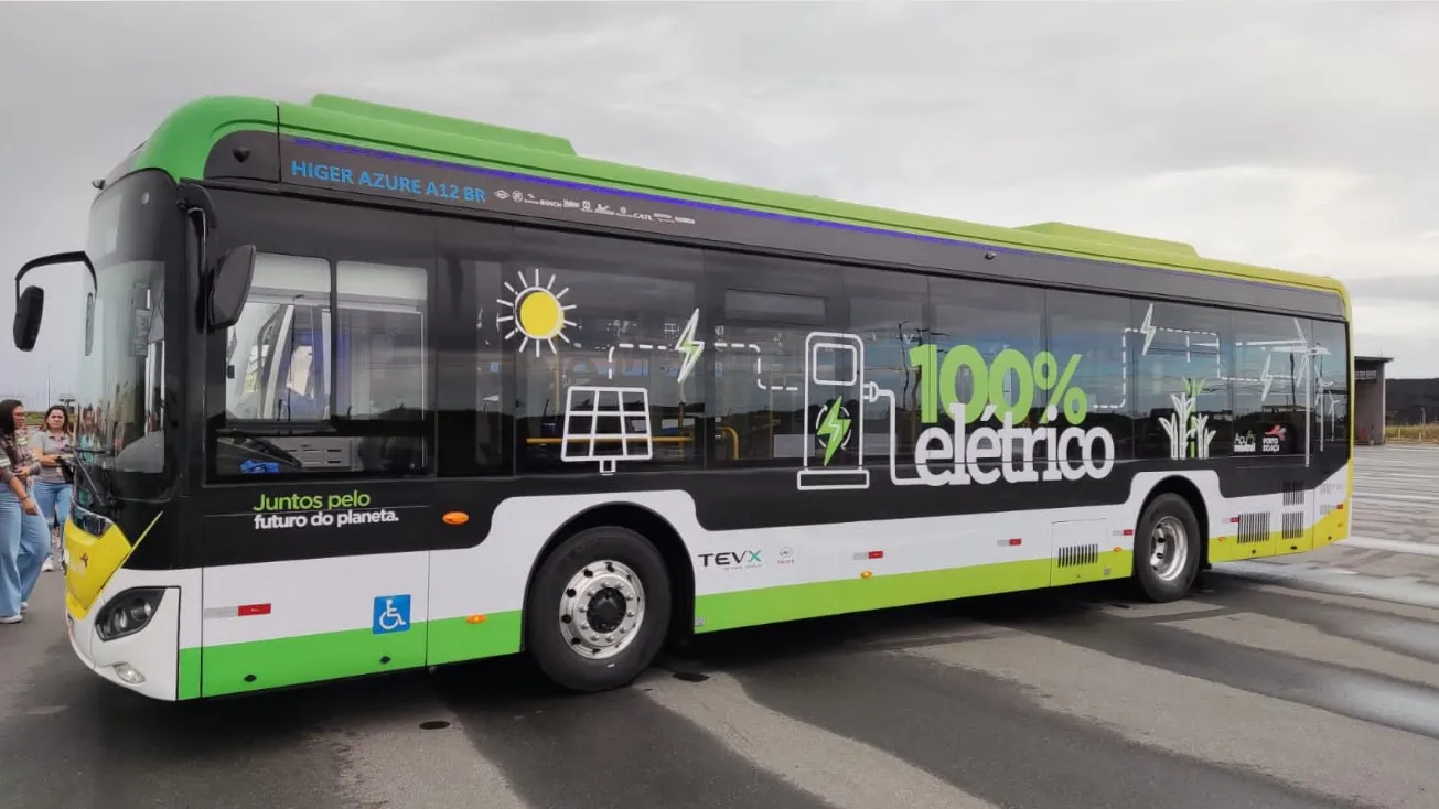 Ônibus elétricos