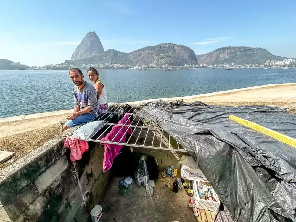 Vitor Hugo e Andreza