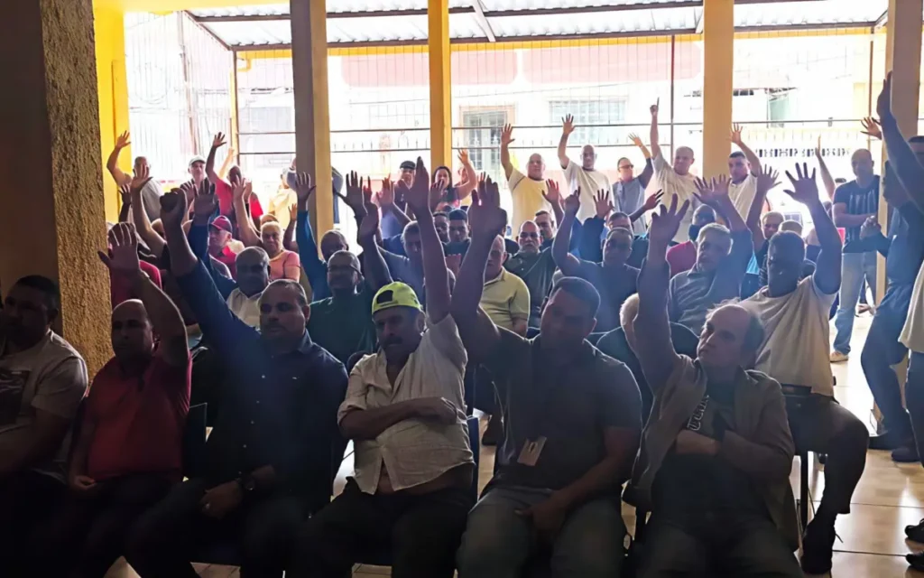 greve de ônibus em São Gonçalo