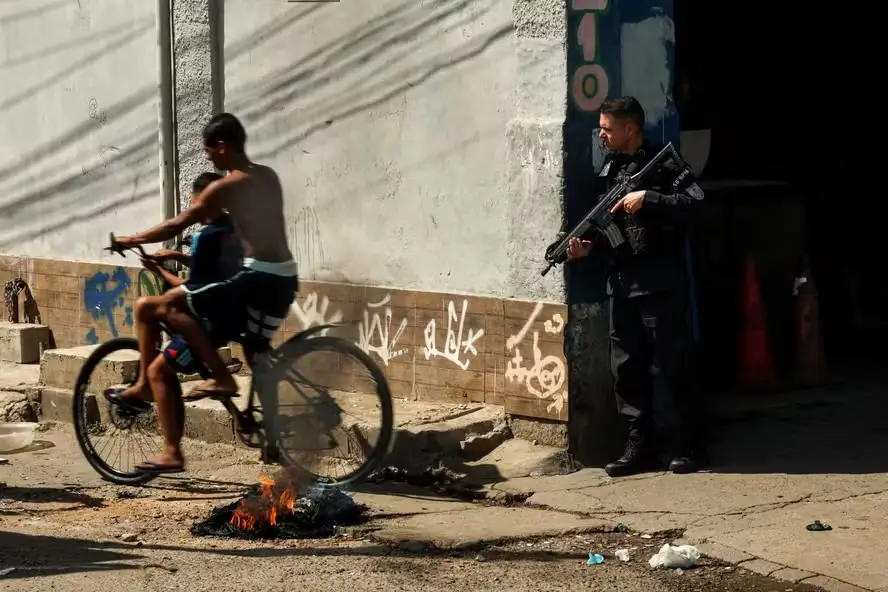Operação na Cidade de Deus nesta segunda-feira
