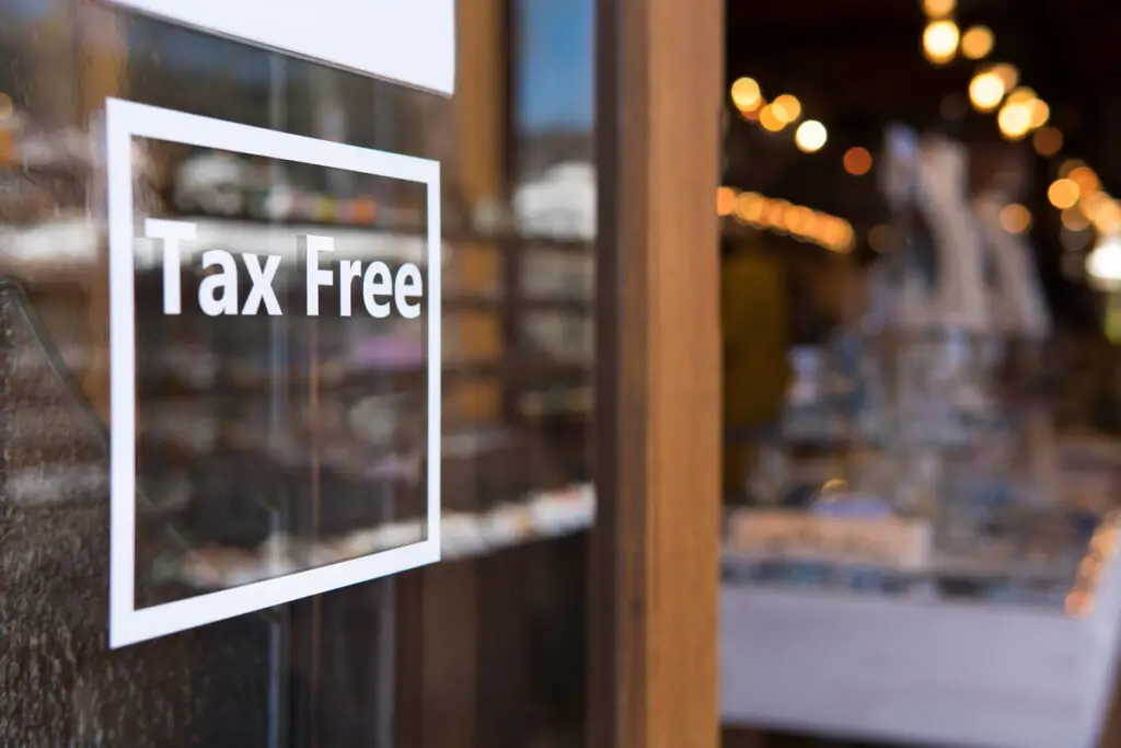programa tax-free