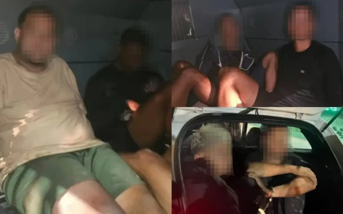 quadrilha é presa com armas e drogas em Campo Grande