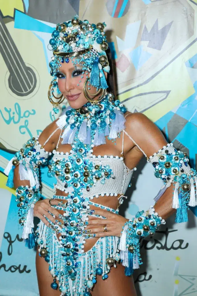 Rainha de bateria Sabrina Sato