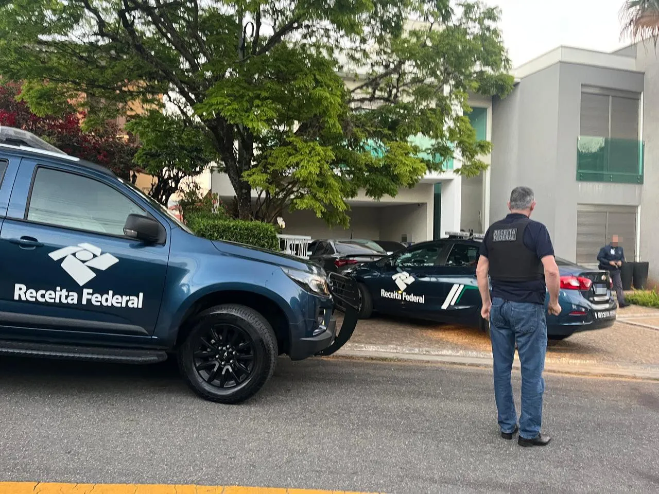 PF e Receita Federal realizaram nesta quarta-feira